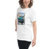 Camiseta suelta mujer - Cienfuegos Cuba