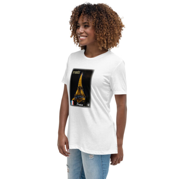Camiseta suelta mujer - París Francia.