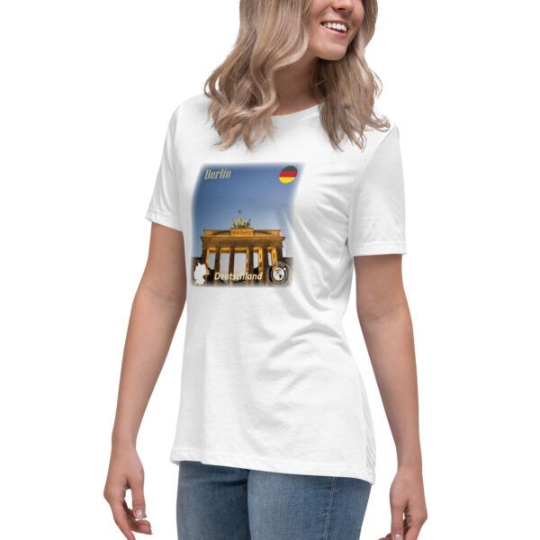 Camiseta suelta mujer - Berlín Deutschland