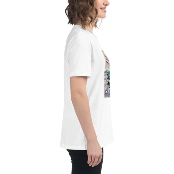 Camiseta suelta mujer - Cienfuegos Cuba