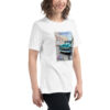 Camiseta suelta mujer - Cienfuegos Cuba