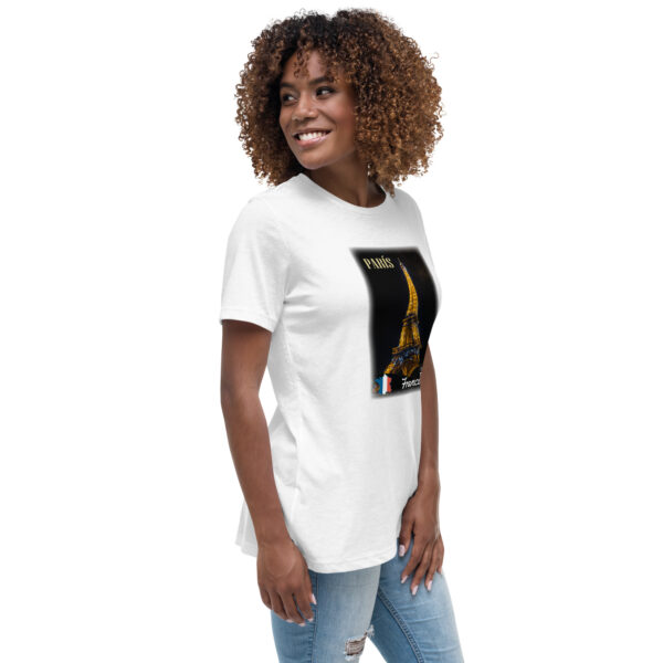 Camiseta suelta mujer - París Francia.