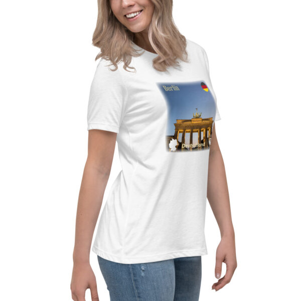 Camiseta suelta mujer - Berlín Deutschland