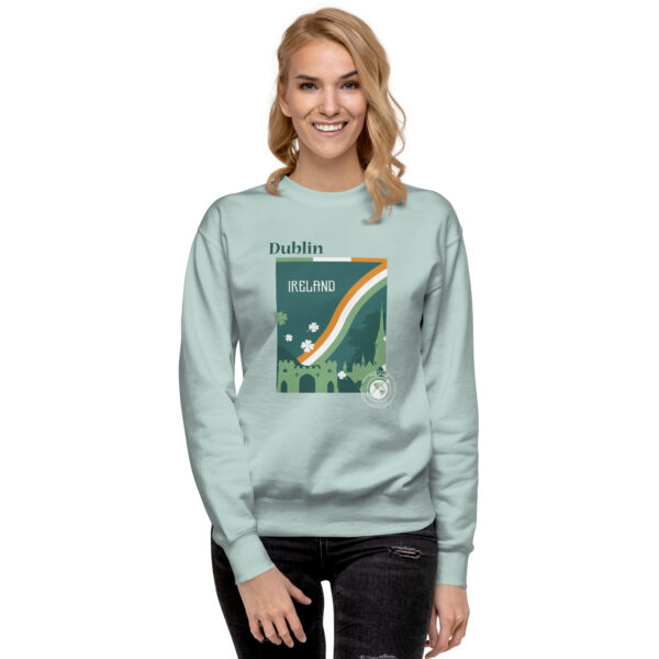 Sudadera gruesa unisex - Dublín Irlanda