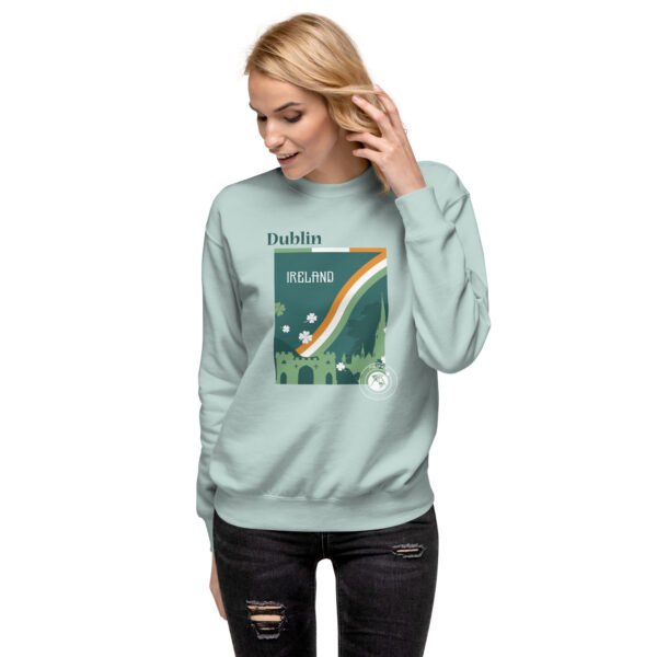 Sudadera gruesa unisex - Dublín Irlanda