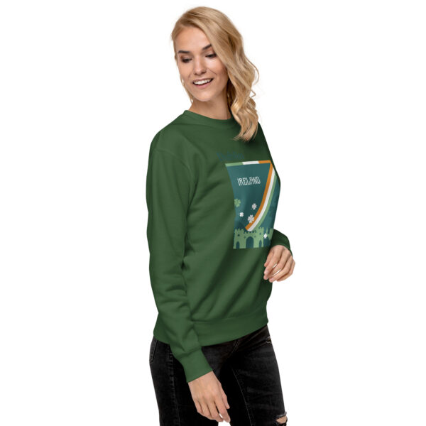 Sudadera gruesa unisex - Dublín Irlanda