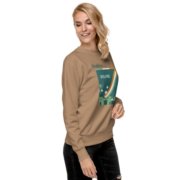 Sudadera gruesa unisex - Dublín Irlanda