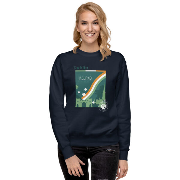 Sudadera gruesa unisex - Dublín Irlanda