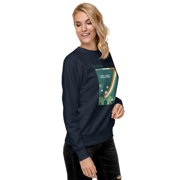 Sudadera gruesa unisex - Dublín Irlanda