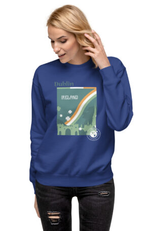 Sudadera gruesa unisex - Dublín Irlanda