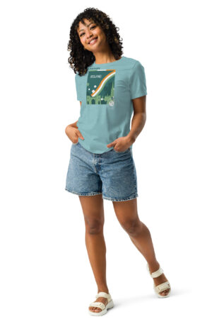 Camiseta suelta mujer - Dublín Irlanda.