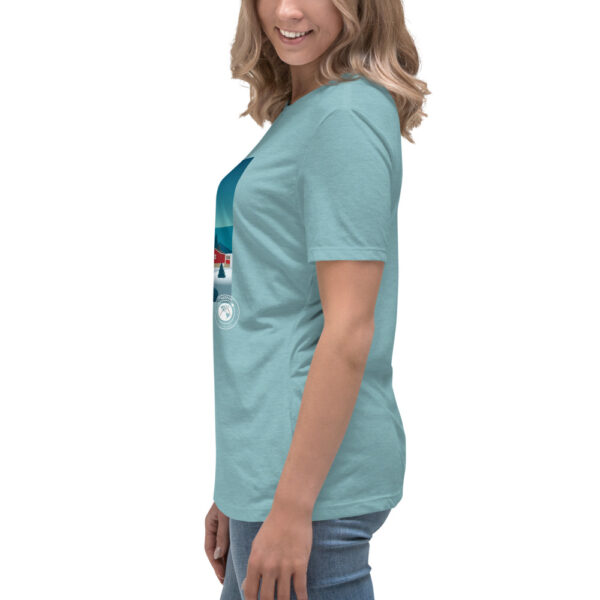 Camiseta suelta mujer - Bergen Norway.