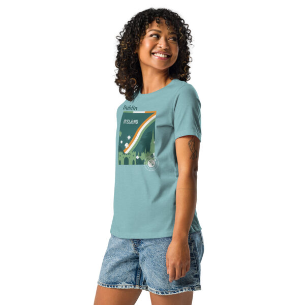 womens-relaxed-t-shirt-heather-blue-lagoon-left-front-690bc94d25b4d.jpg Camiseta suelta mujer - Dublín Irlanda.