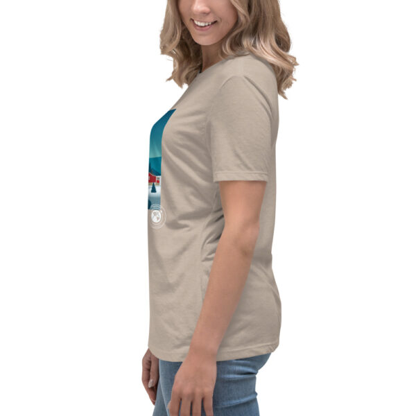 Camiseta suelta mujer - Bergen Norway.