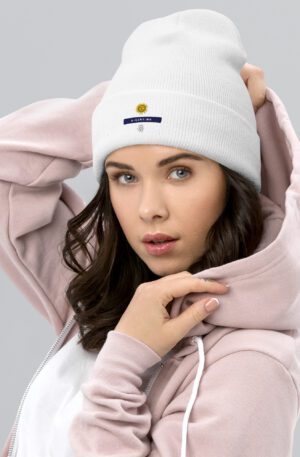 Gorro con borde vuelto - Argentina