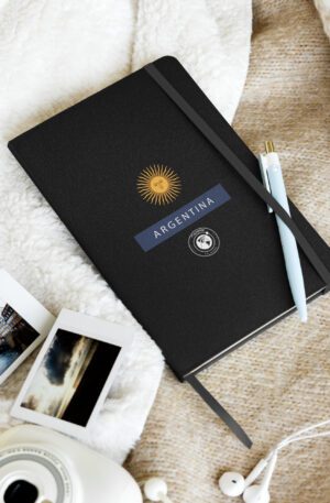 Cuaderno de tapa dura - Argentina