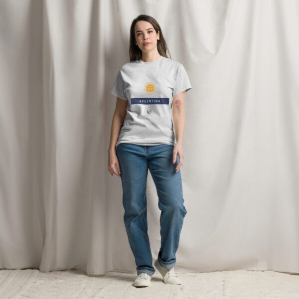 Camiseta clásica unisex - Argentina w