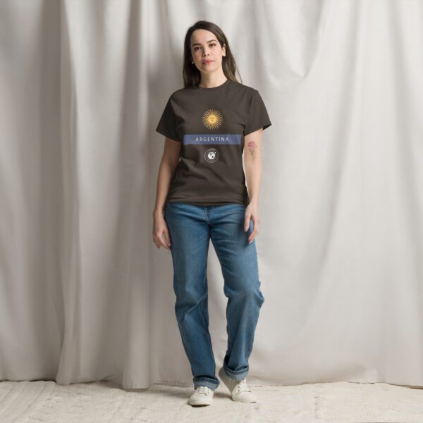 Camiseta clásica unisex - Argentina