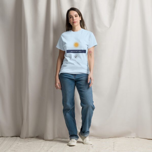 Camiseta clásica unisex - Argentina w