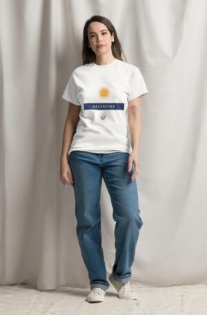 Camiseta clásica unisex - Argentina w
