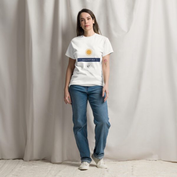 Camiseta clásica unisex - Argentina w