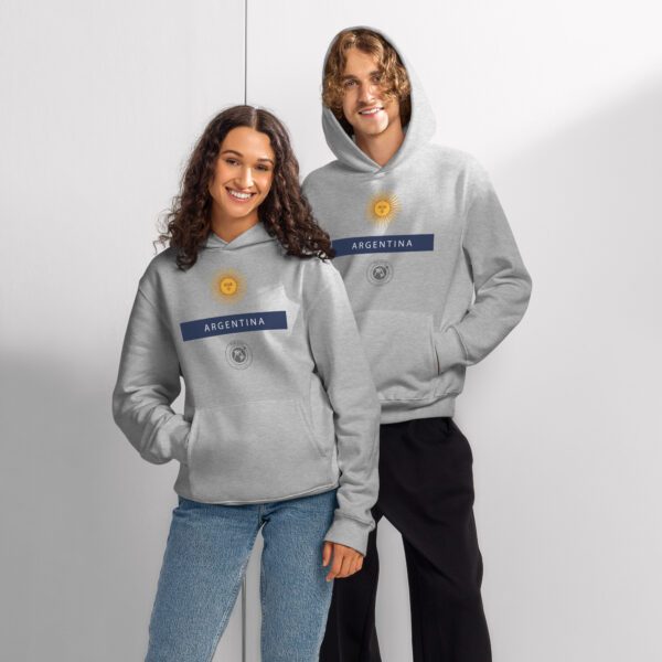 Sudadera con capucha gruesa oversize - Argentina w