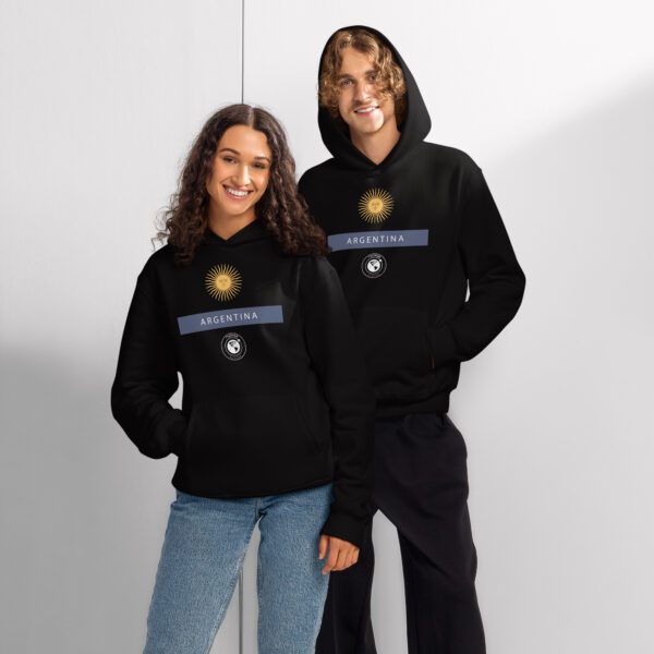 unisex-oversized-heavyweight-hoodie-black-front-695b41c4c3b73.jpg Sudadera con capucha gruesa oversize - Argentina