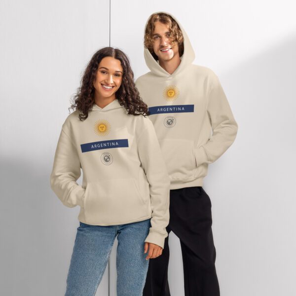 Sudadera con capucha gruesa oversize - Argentina w