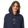Sudadera con capucha gruesa oversize - Argentina - Bordada