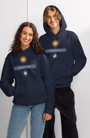 Sudadera con capucha gruesa oversize - Argentina