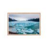 enhanced-matte-paper-framed-poster-in-red-oak-20x30-front-69a21b883c45f.jpg Póster con marco - Calafate Glaciar ARG