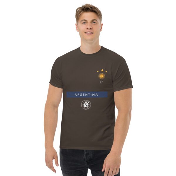 Camiseta clásica unisex - ARG 3 - Creer