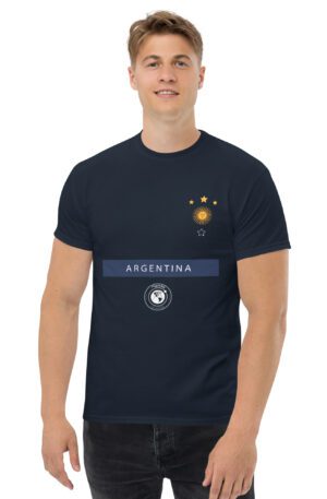 Camiseta clรกsica unisex - ARG 3 - Creer